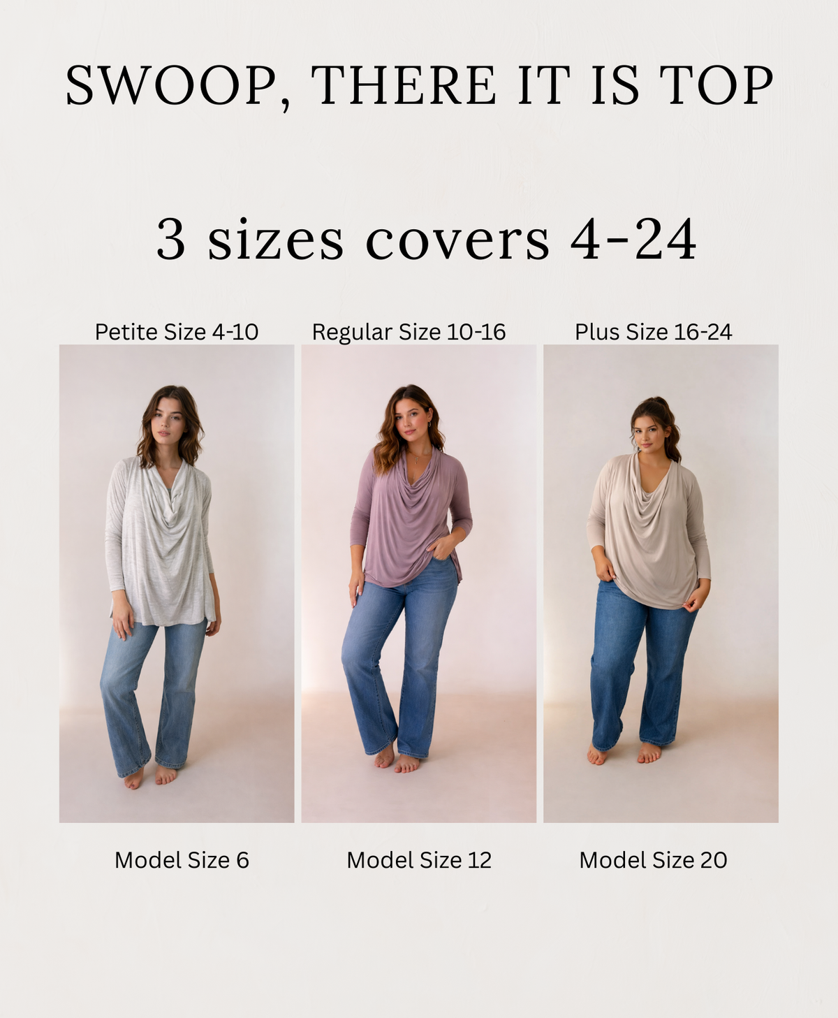 Swoop There It Is Women's Top
