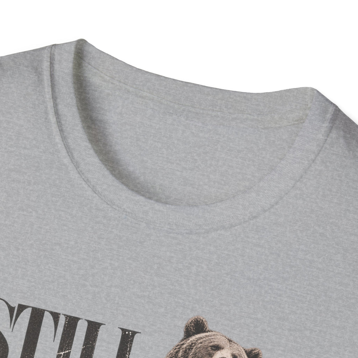 Still Choosing the Bear T-Shirt — Bear Graphic Tee for Nature Lovers