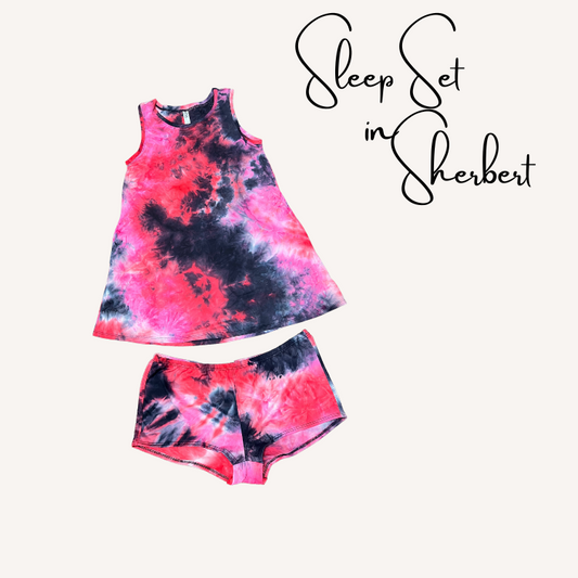 Sleep Set- Sherbet