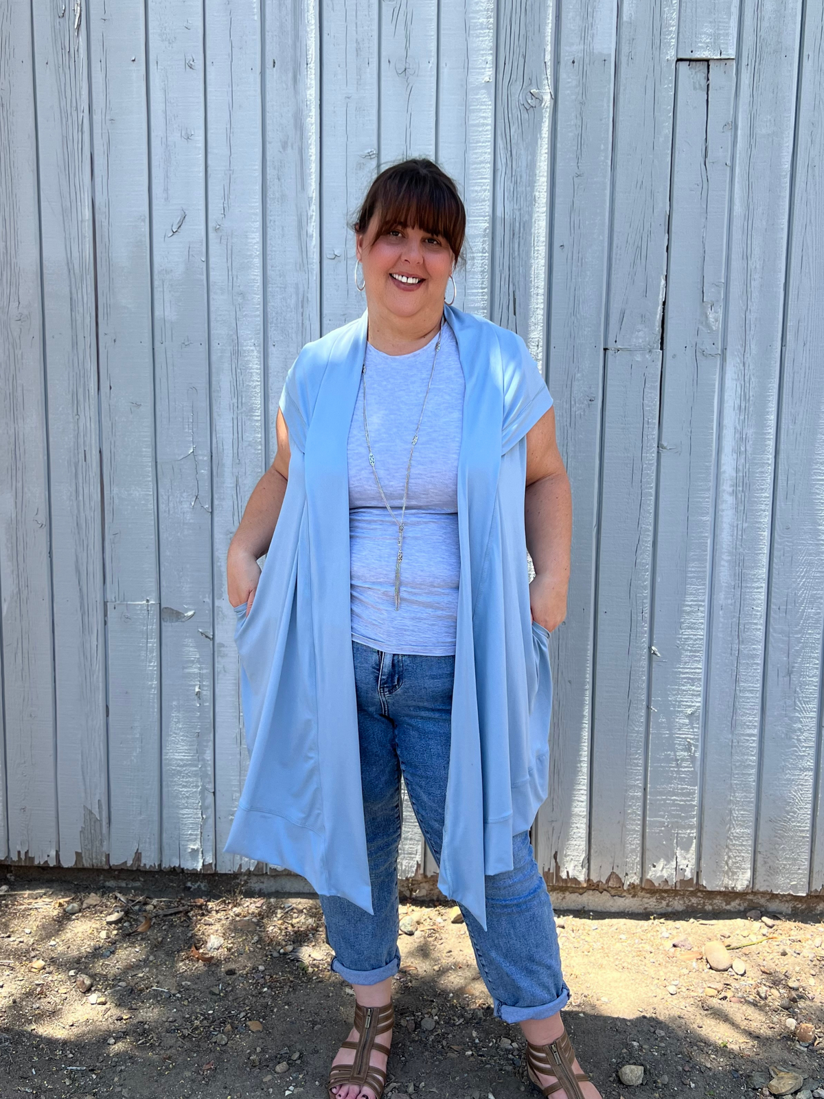 Adriana Cardigan Vest