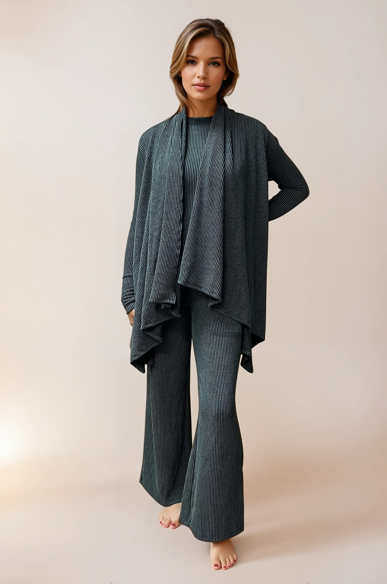 Dreamer Cardigan- Charcoal