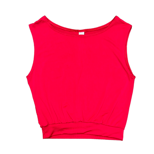 Half Cami 2.0- Red