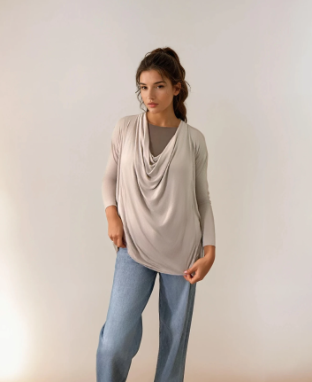 Swoop, There it is - Oat Silk