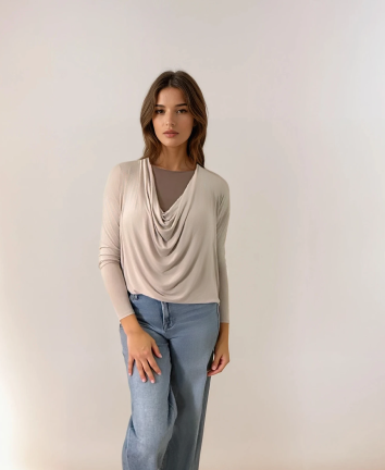 Swoop, There it is - Oat Silk