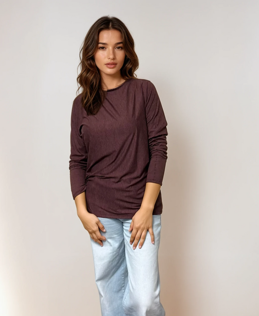 Hip Hugger Dolman- Fig