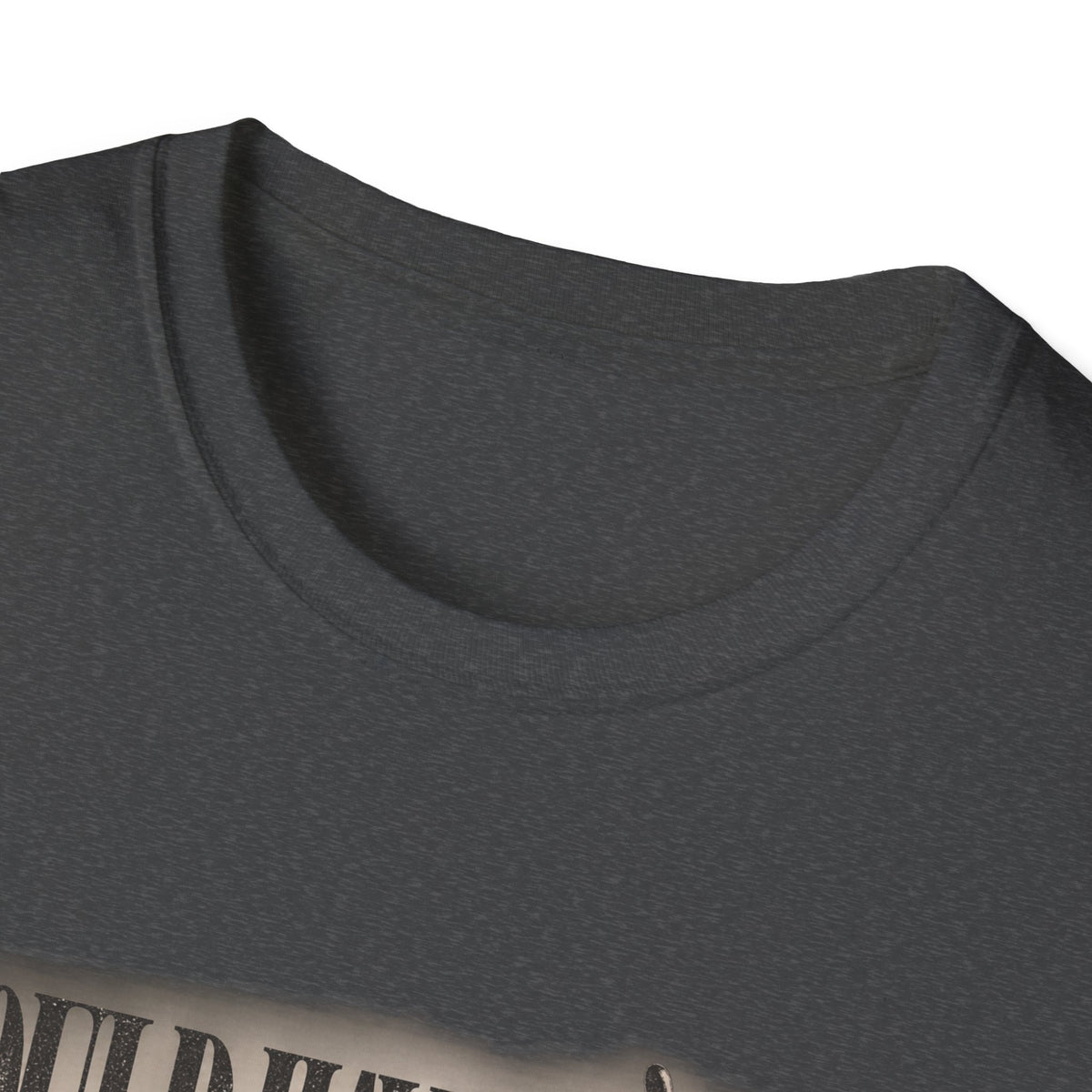 T-Shirt — "I Would Have Been Lobotomized" Retro Typewriter Design