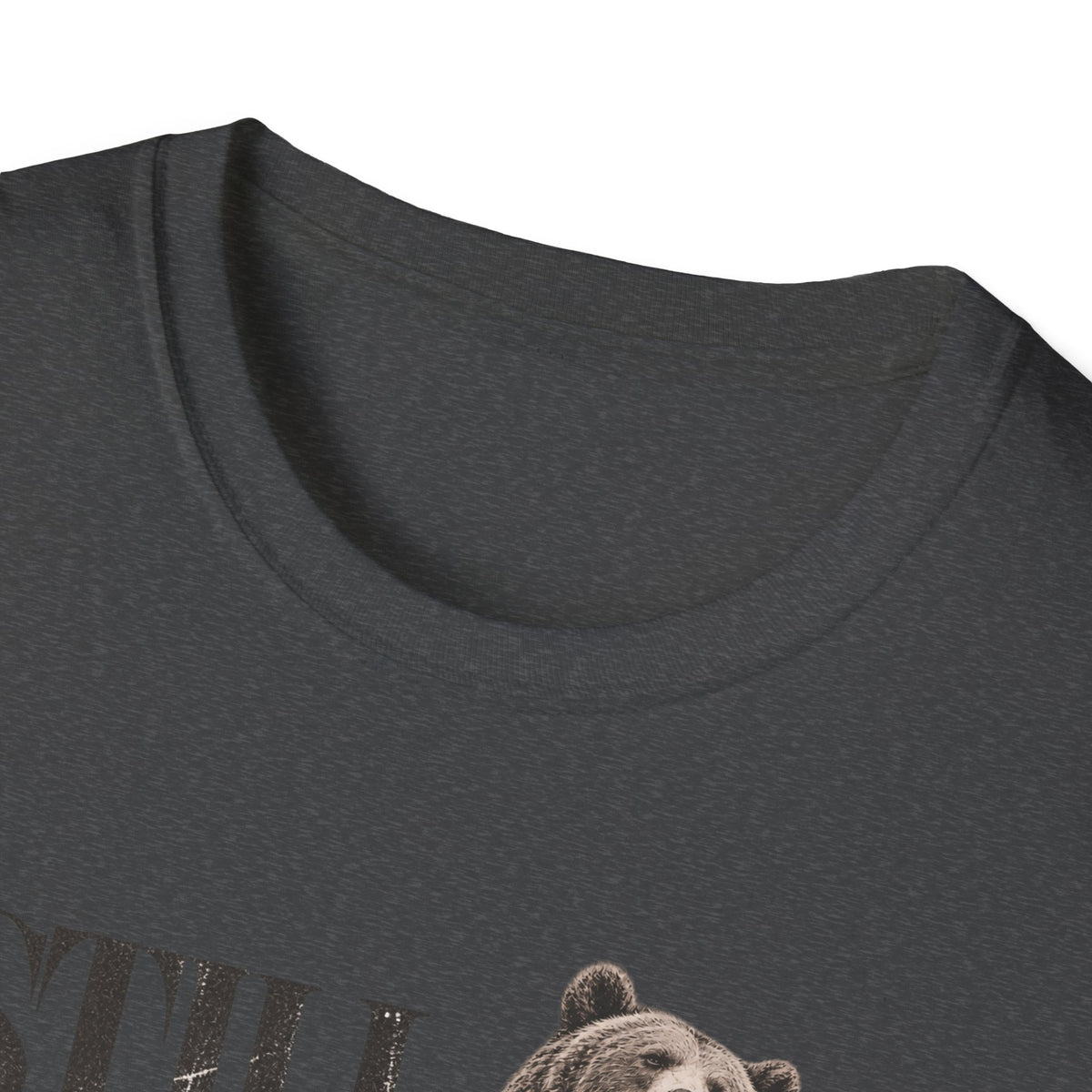 Still Choosing the Bear T-Shirt — Bear Graphic Tee for Nature Lovers