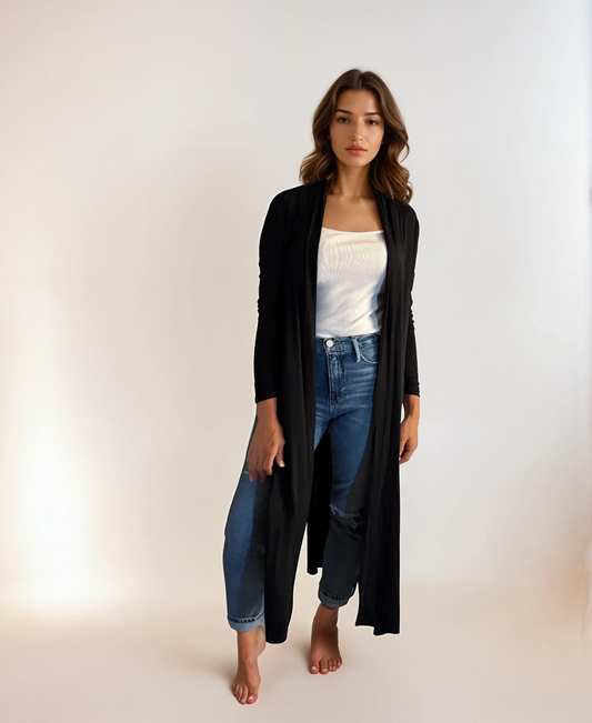 The Sora Duster- Black