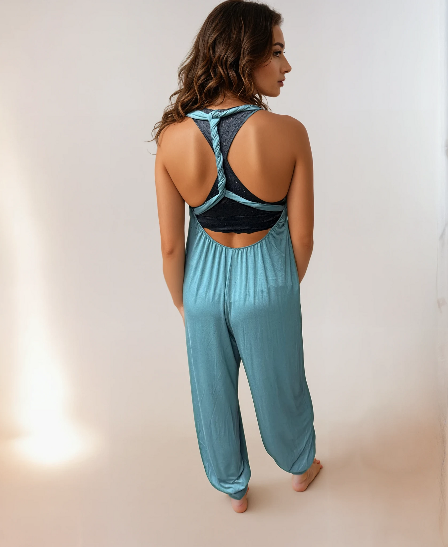 Sunday Morning Jumper - Mineral Blue