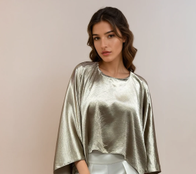 Vela Top- Liquid Gold