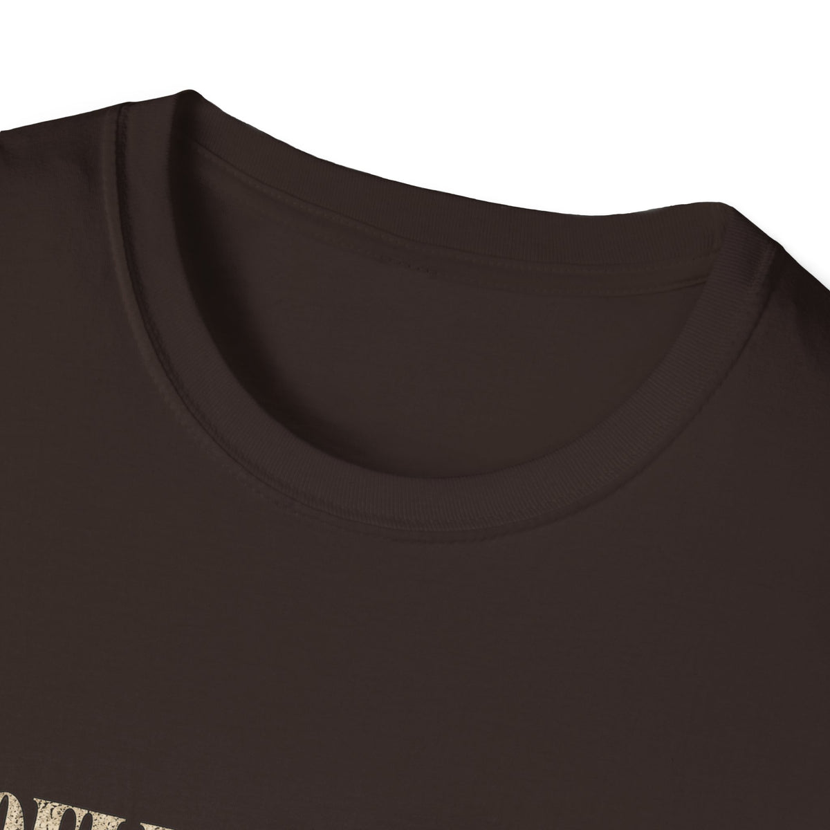 T-Shirt — "I Would Have Been Lobotomized" Retro Typewriter Design (Red Letters)
