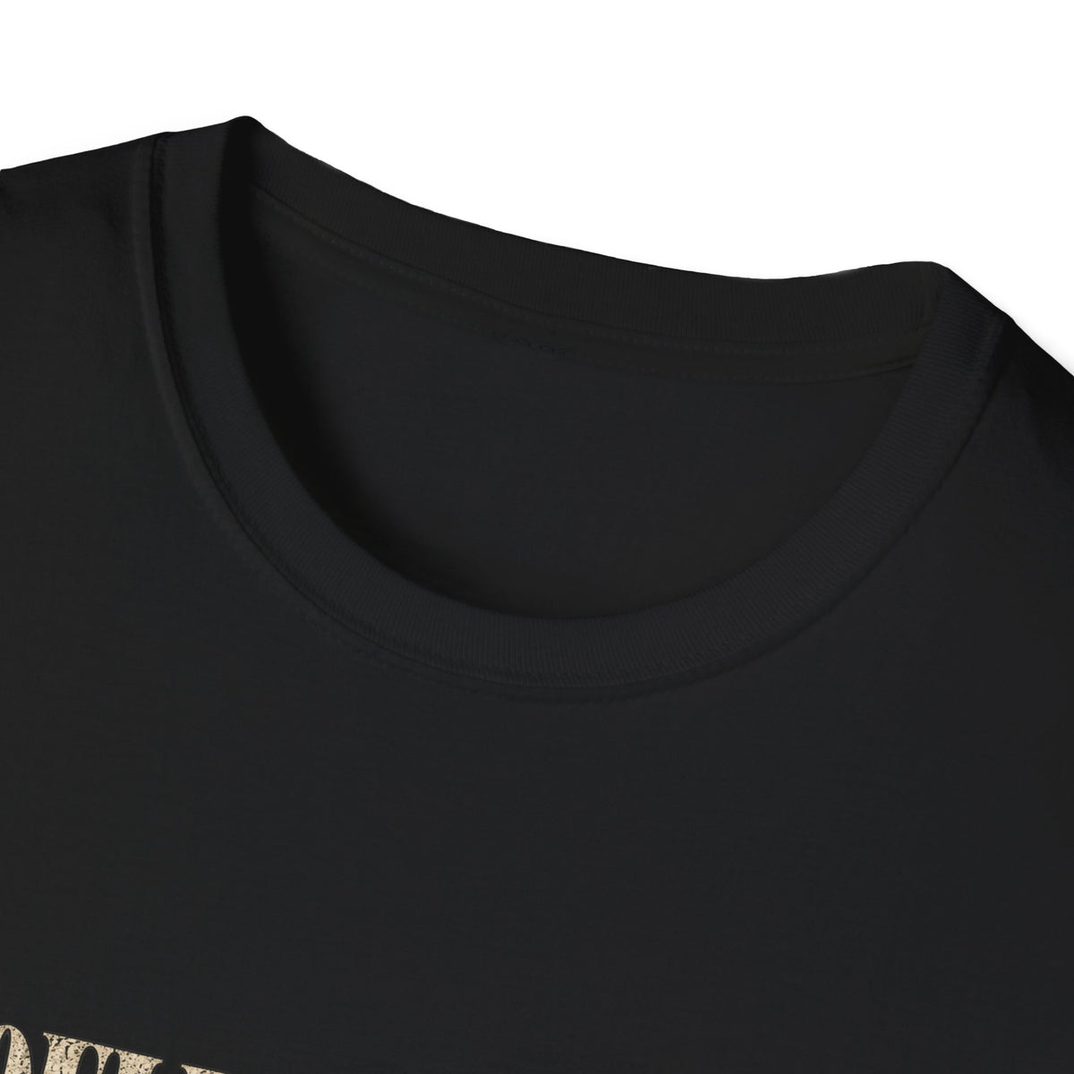 T-Shirt — "I Would Have Been Lobotomized" Retro Typewriter Design (Red Letters)