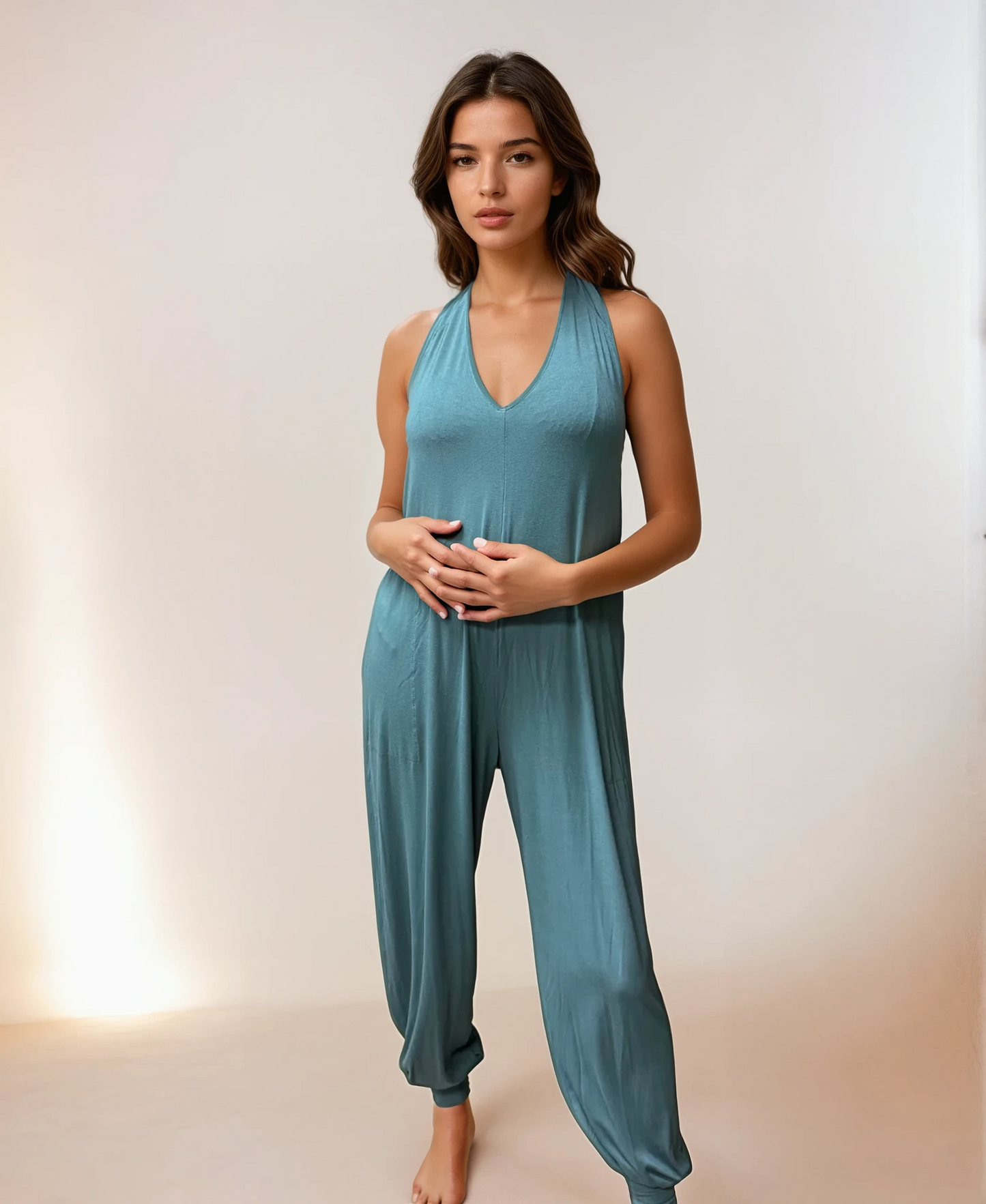 Sunday Morning Jumper - Mineral Blue