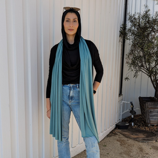 The OG Wrap/Scarf - Seafoam