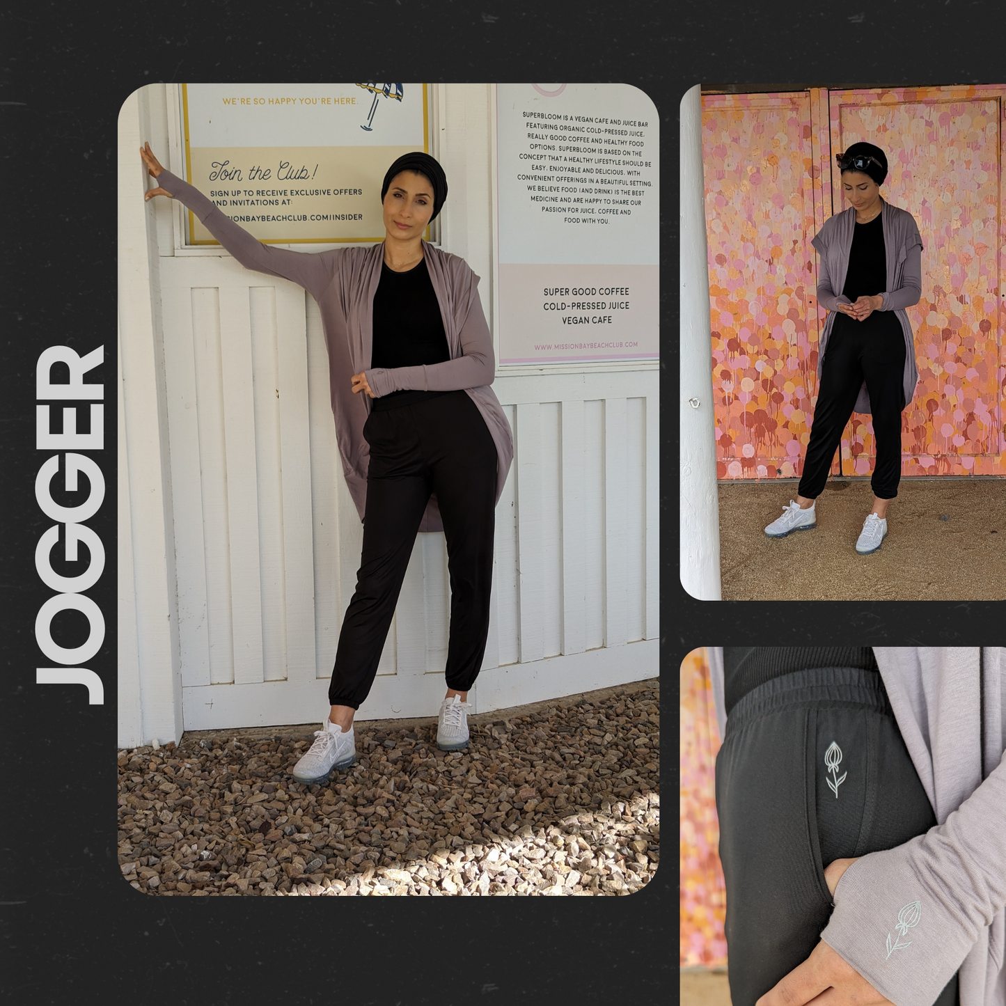 Jogger - Black