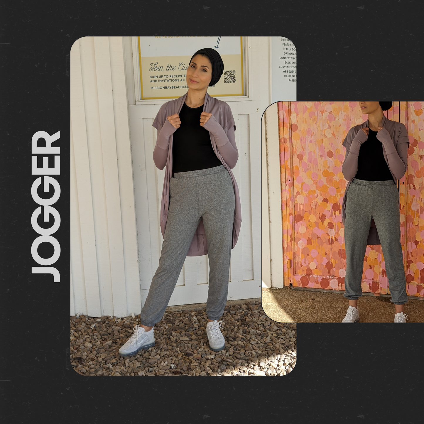 Jogger - Grey