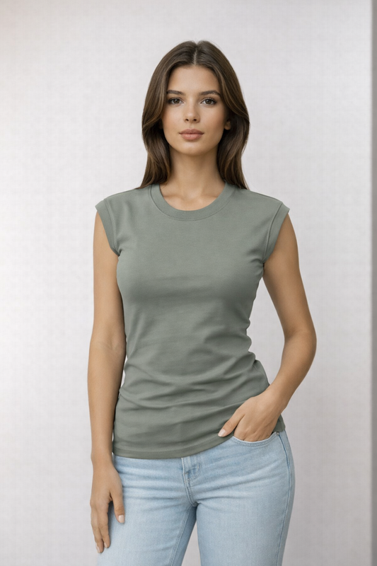 Tank Tee 2.0 - Spanish Moss