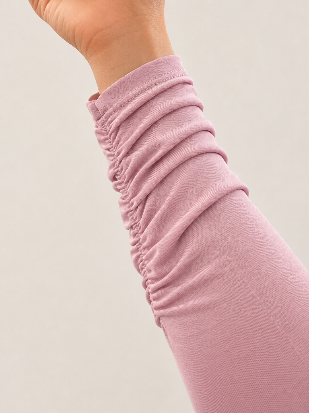 Mandy Top- Rose Ash (Cupro)