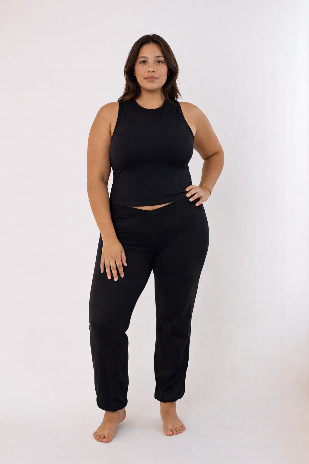 The Core Contour Pants- Charcoal