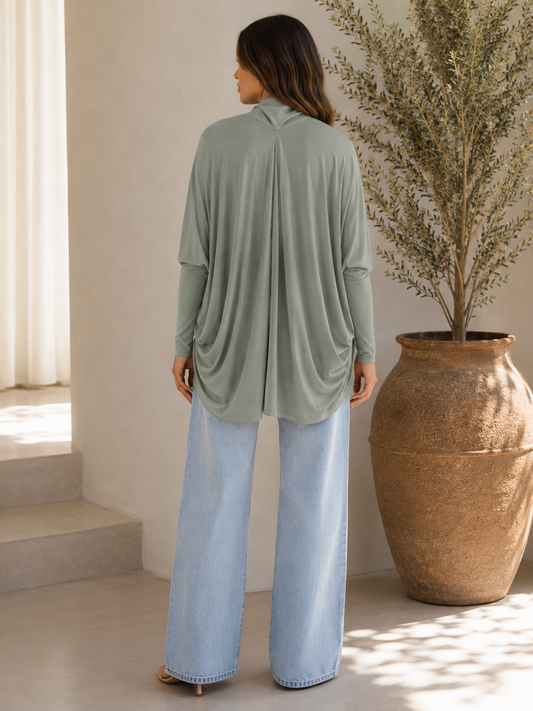 Paloma Cardigan- Olivine