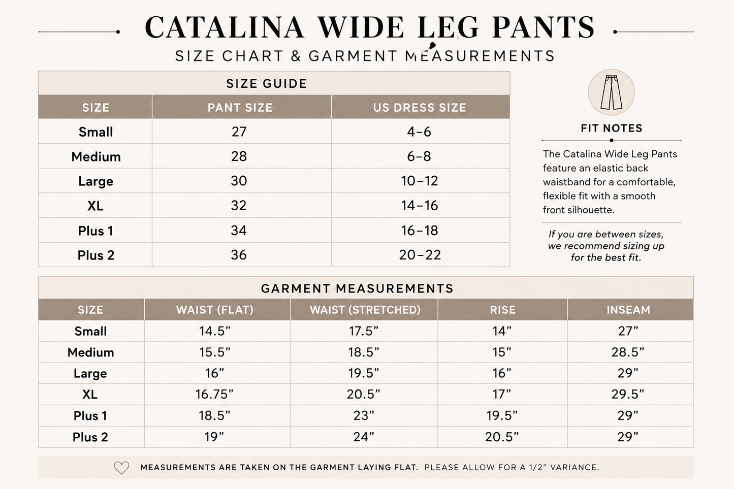 Catalina Wide Leg- Coastal Sage
