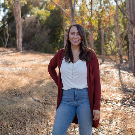 Dolman Cardi - Autumn