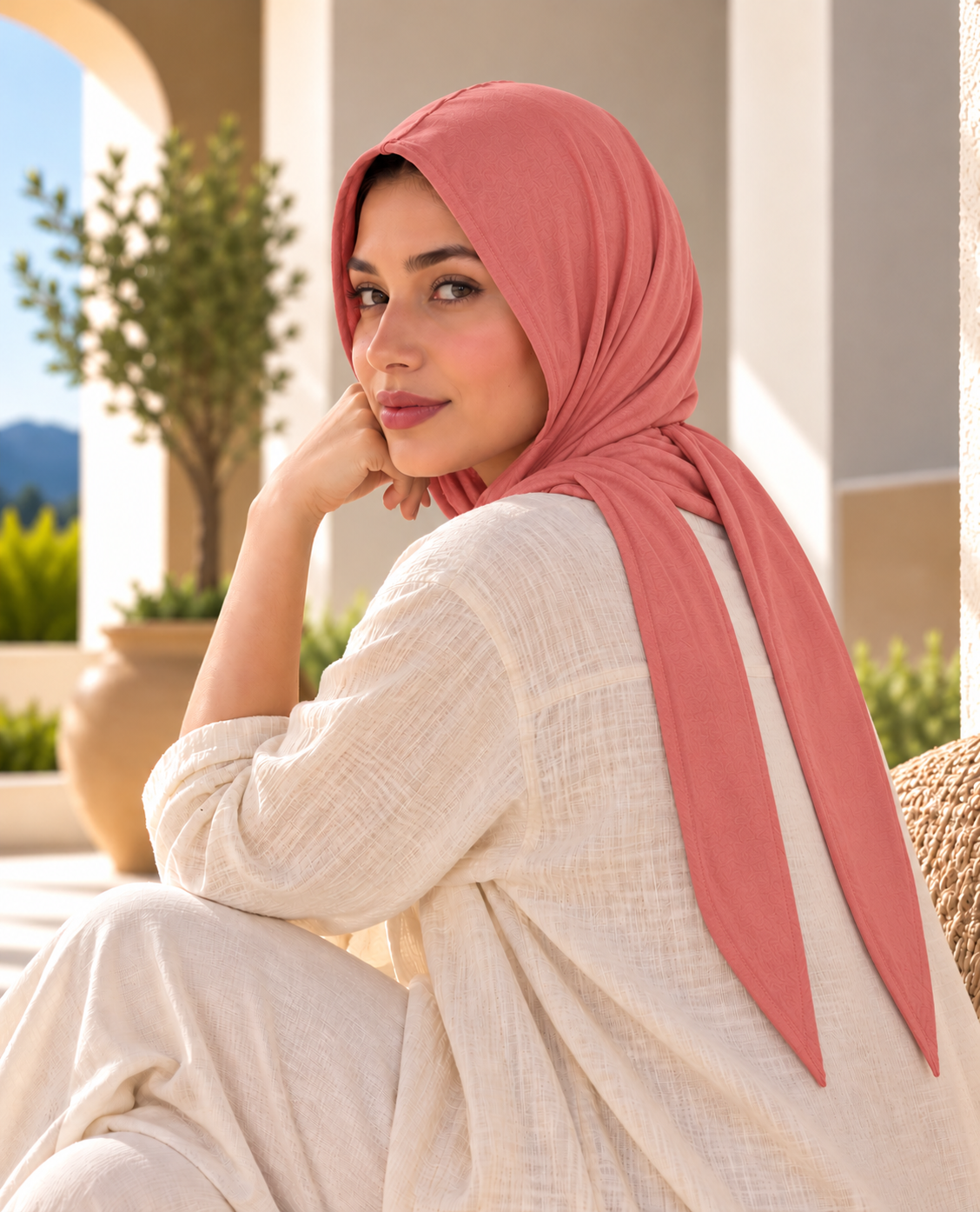 Women's Hoodie Turban Spring 25'