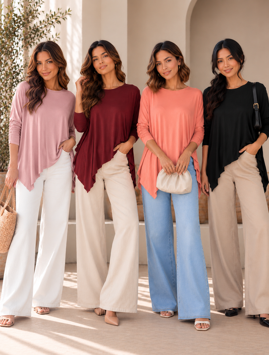 Mandy Women's Long Sleeve Top