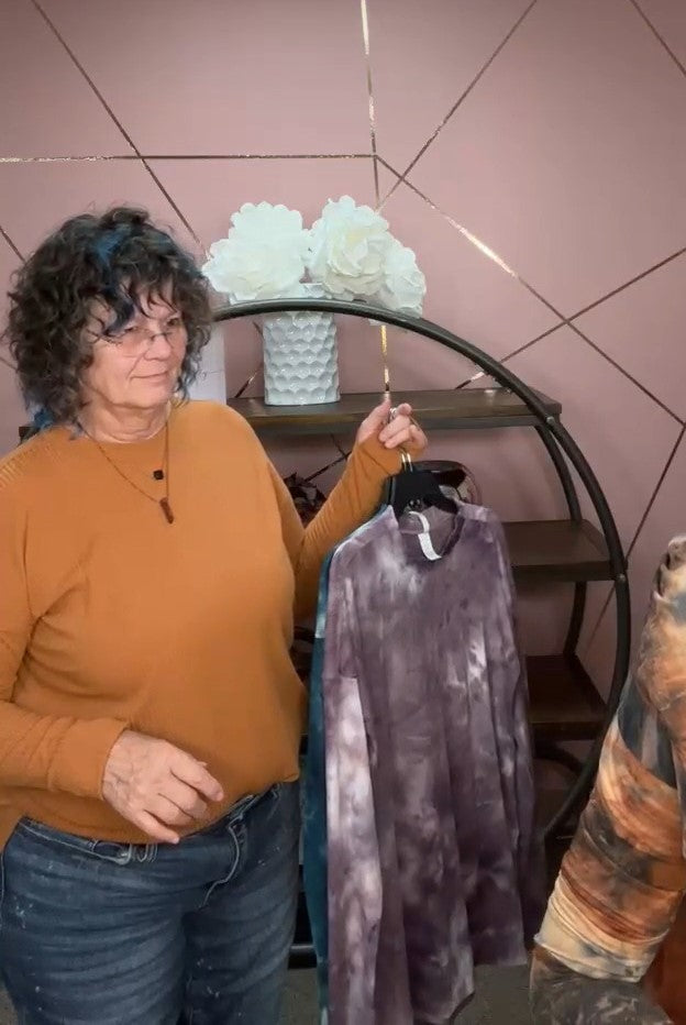 Long Sleeve Basic - Pumpkin Spice