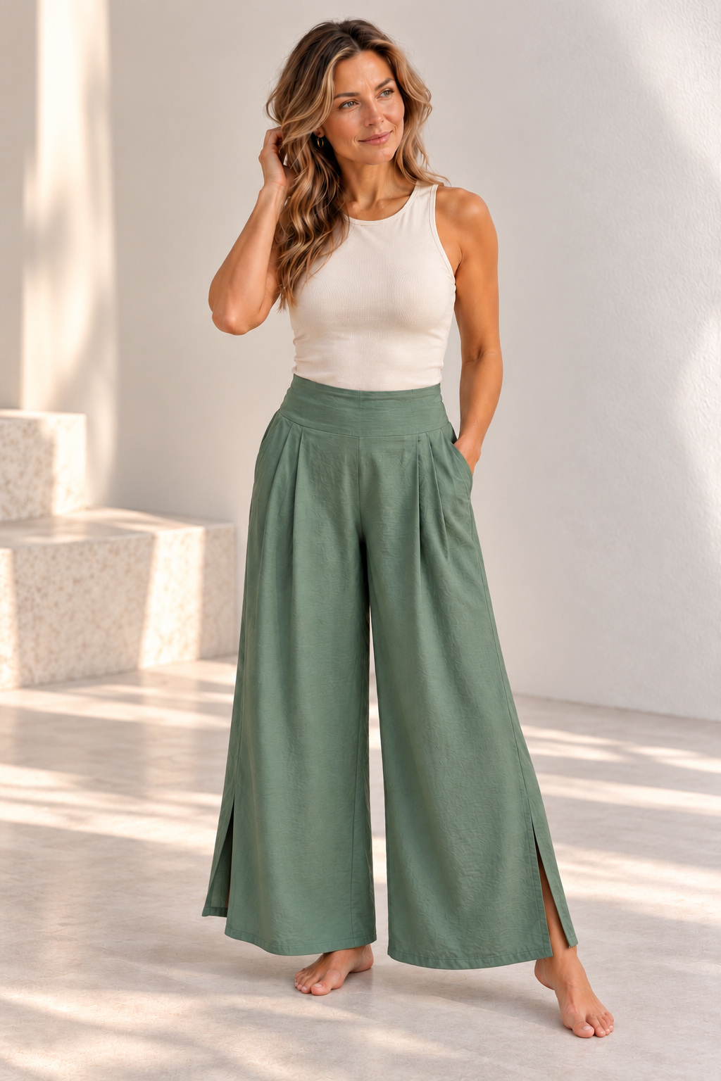Airflow Women's Culotte Pants