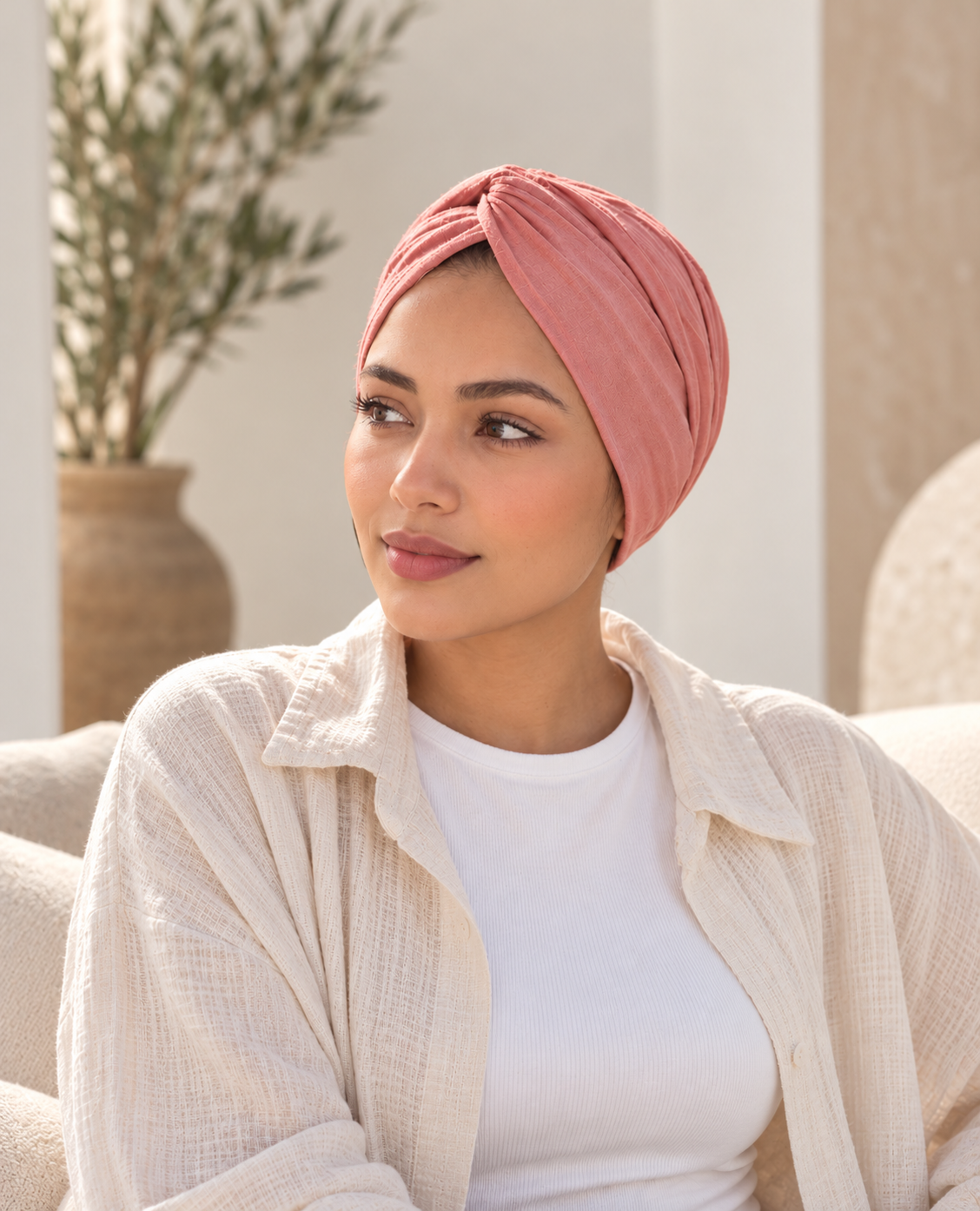 Women's Hoodie Turban Spring 25'