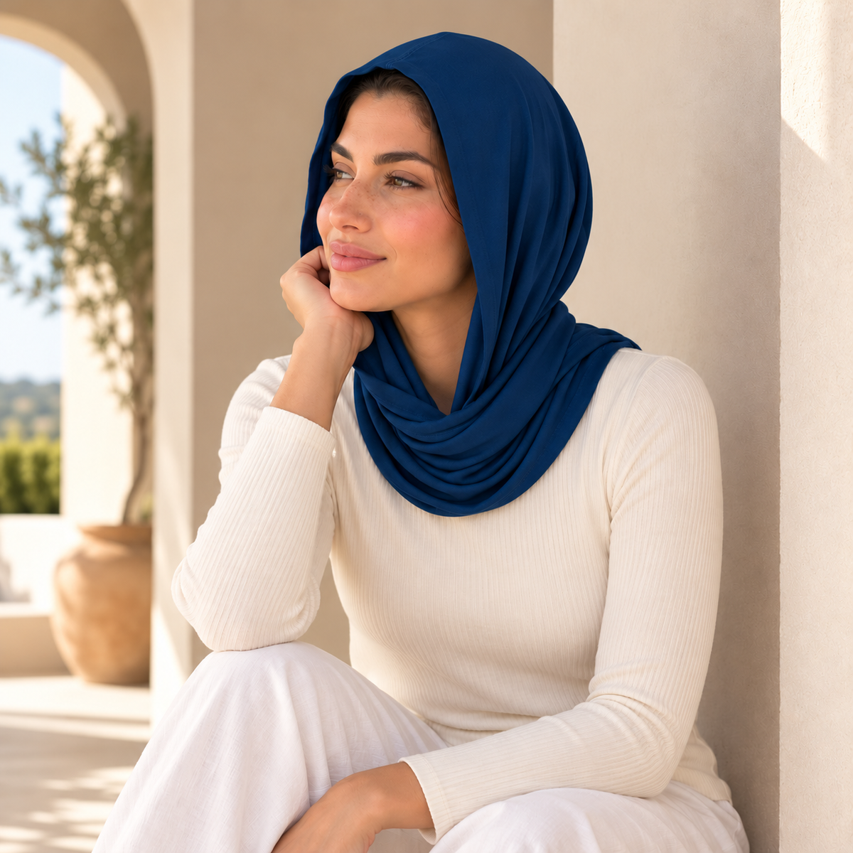 Women's Hoodie Turban Spring 25'