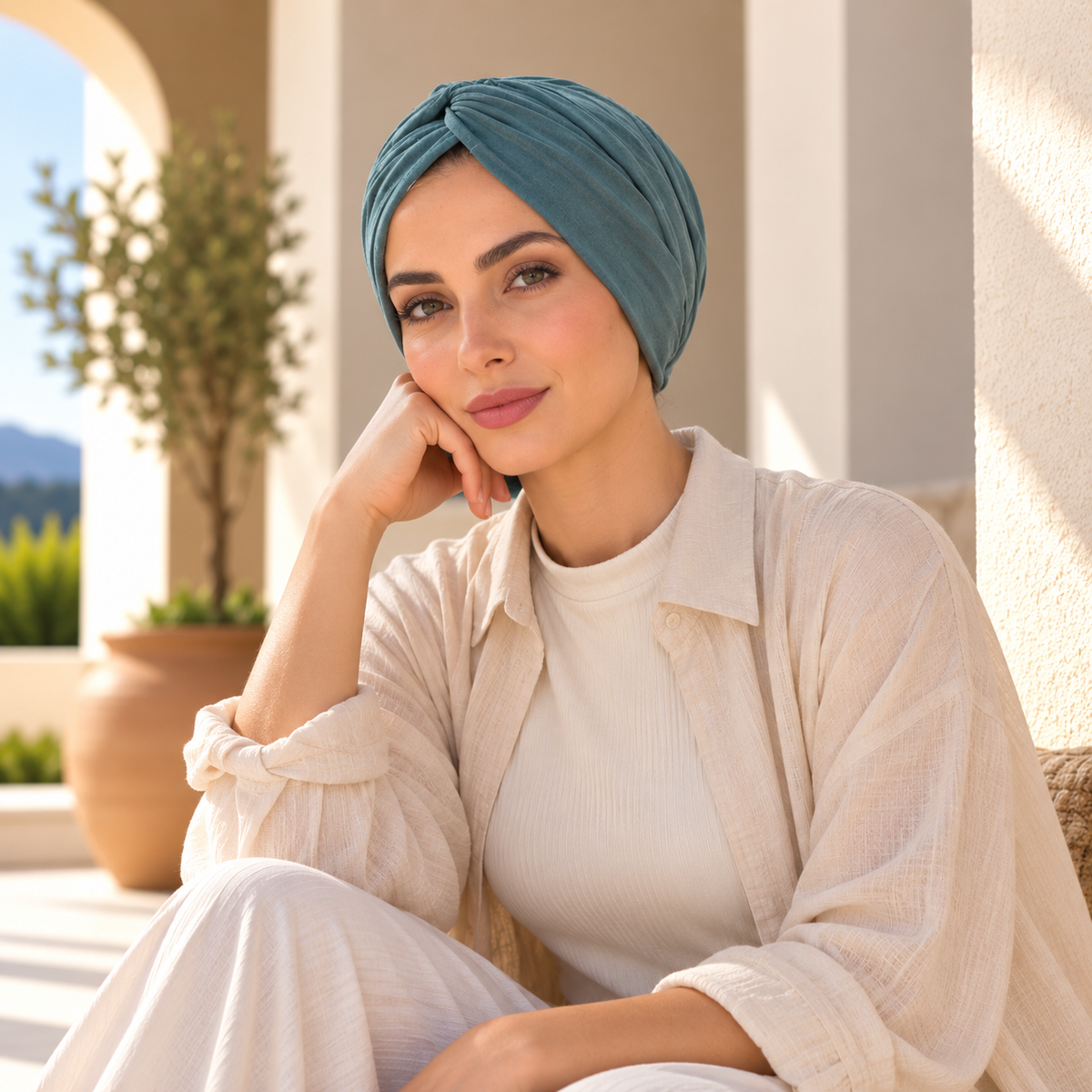 Women's Hoodie Turban Spring 25'