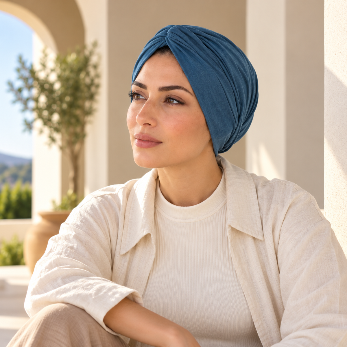 Women's Hoodie Turban Spring 25'