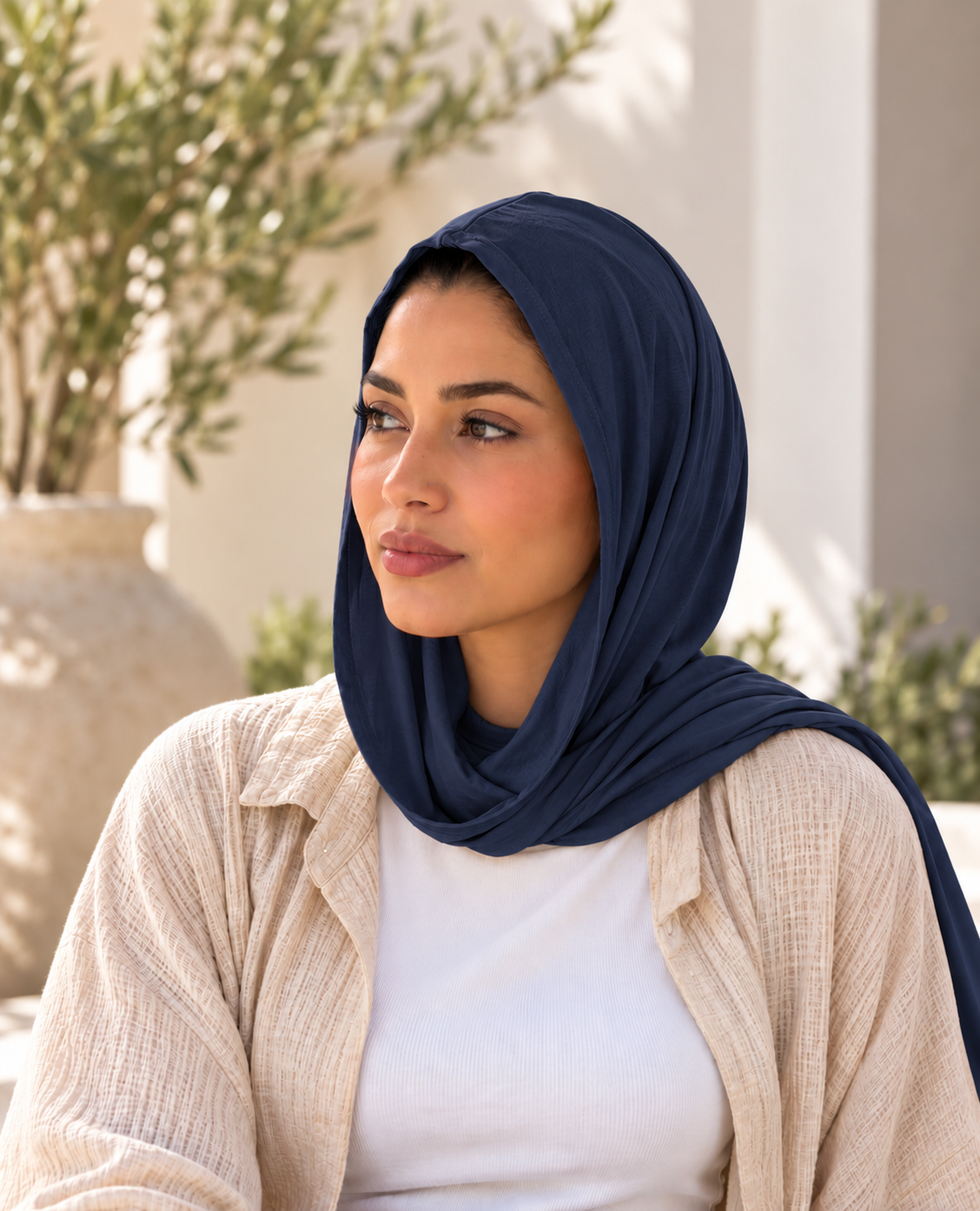 Women's Hoodie Turban Spring 25'
