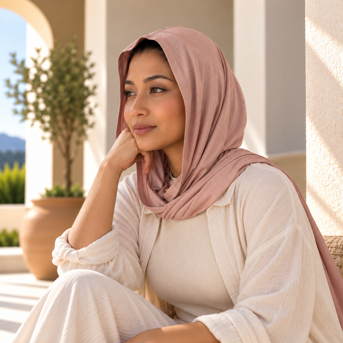 Women's Hoodie Turban Spring 25'