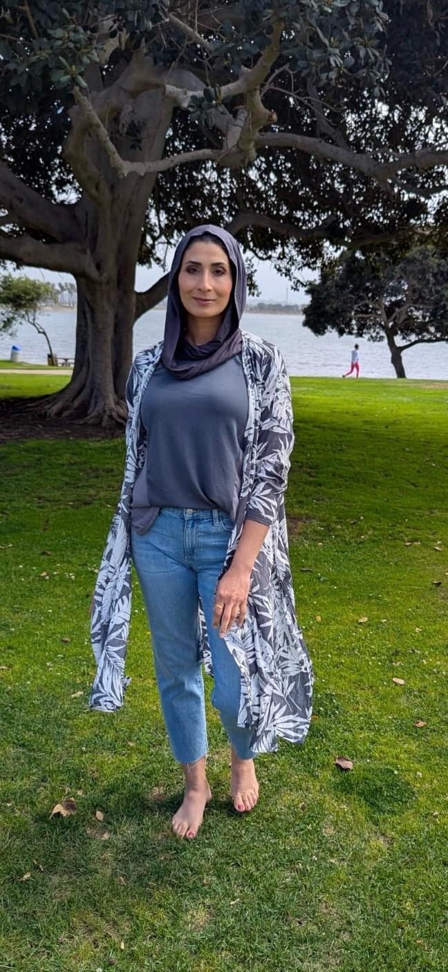 Walk This Sway Duster- Tropic Like It’s Hot (Gauzy Cotton)