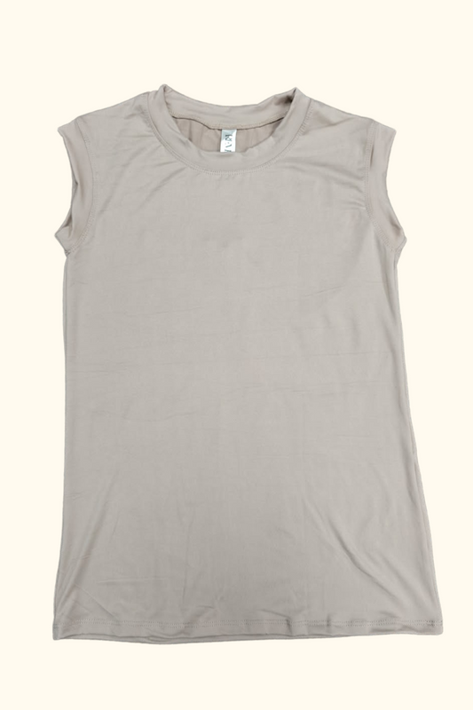 Tank Tee 2.0-Toasted