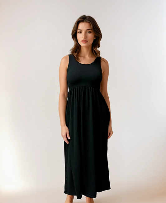 Summer Dress- Black