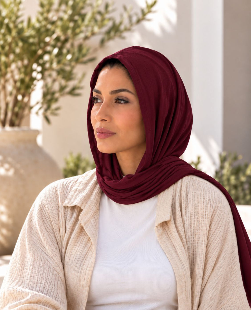 Women's Hoodie Turban