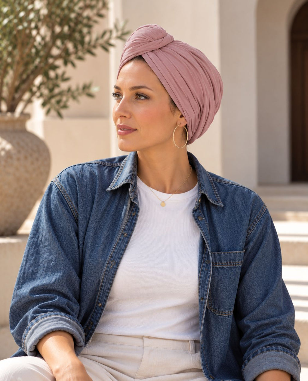 Women's Hoodie Turban