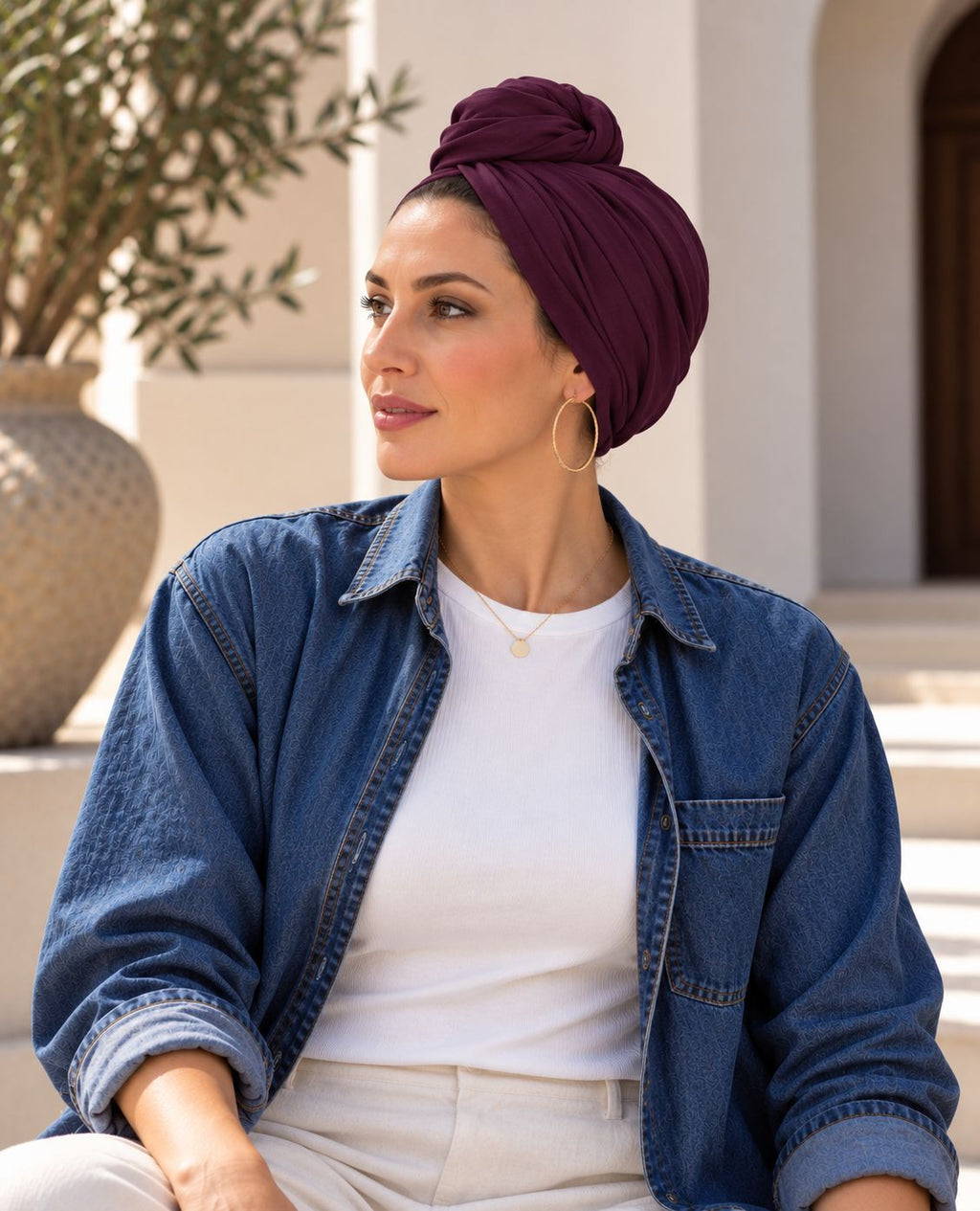 Women's Hoodie Turban