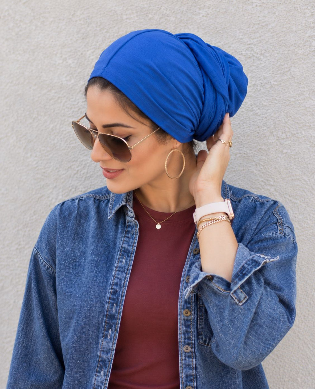Women's Hoodie Turban