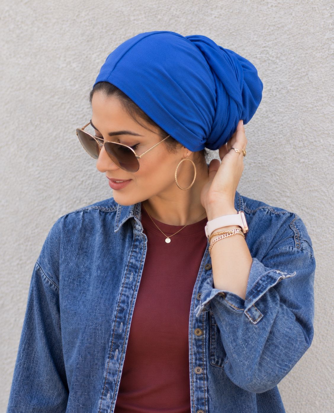 Women's Hoodie Turban