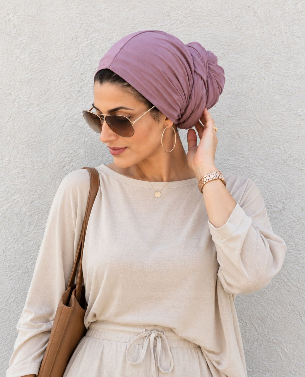 Women's Hoodie Turban