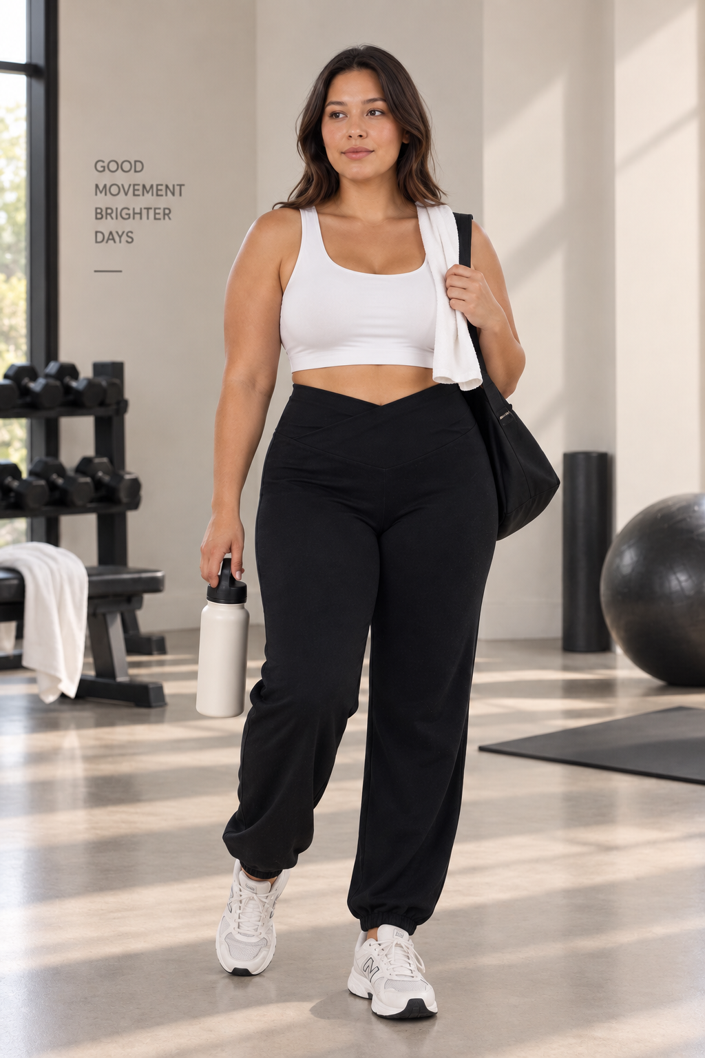Core Contour Women's Pants – Black