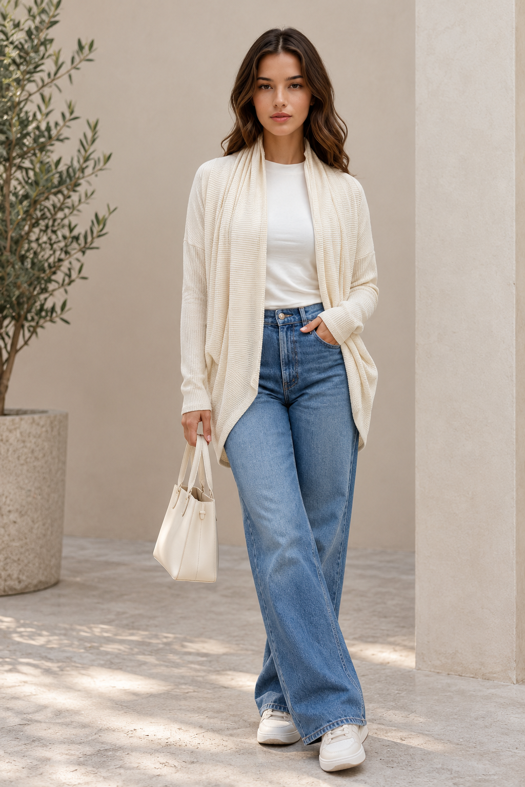Criss Cross Cozy Sauce Women's Cardigan