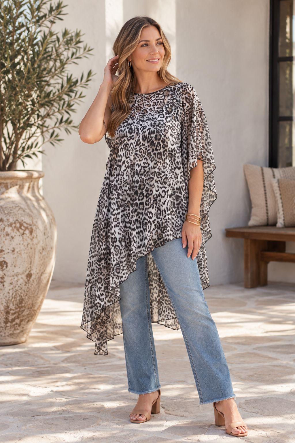 Go with the Flow Cover Up