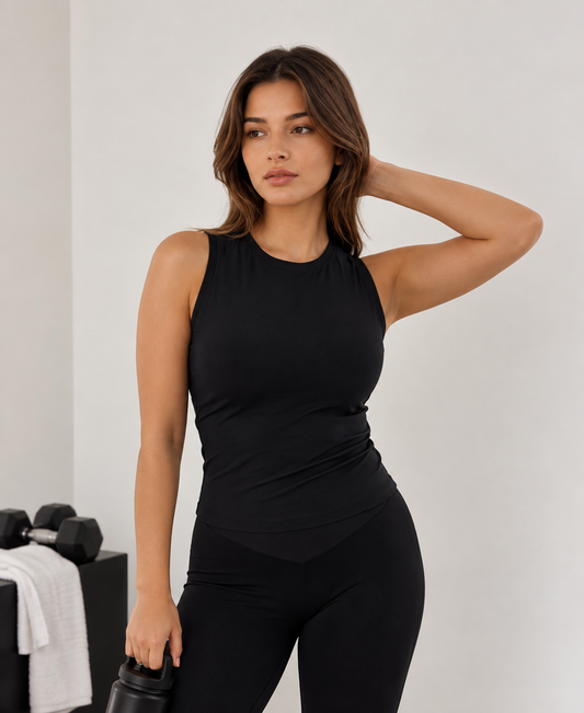 Core Layer Women's Top – Black