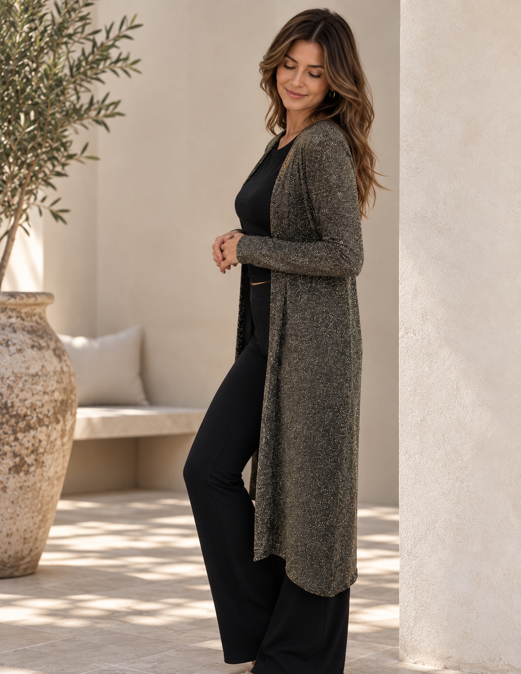 Holiday Women's Maxi Duster